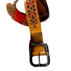 Vintage Streets Ahead Western Studded Belt
